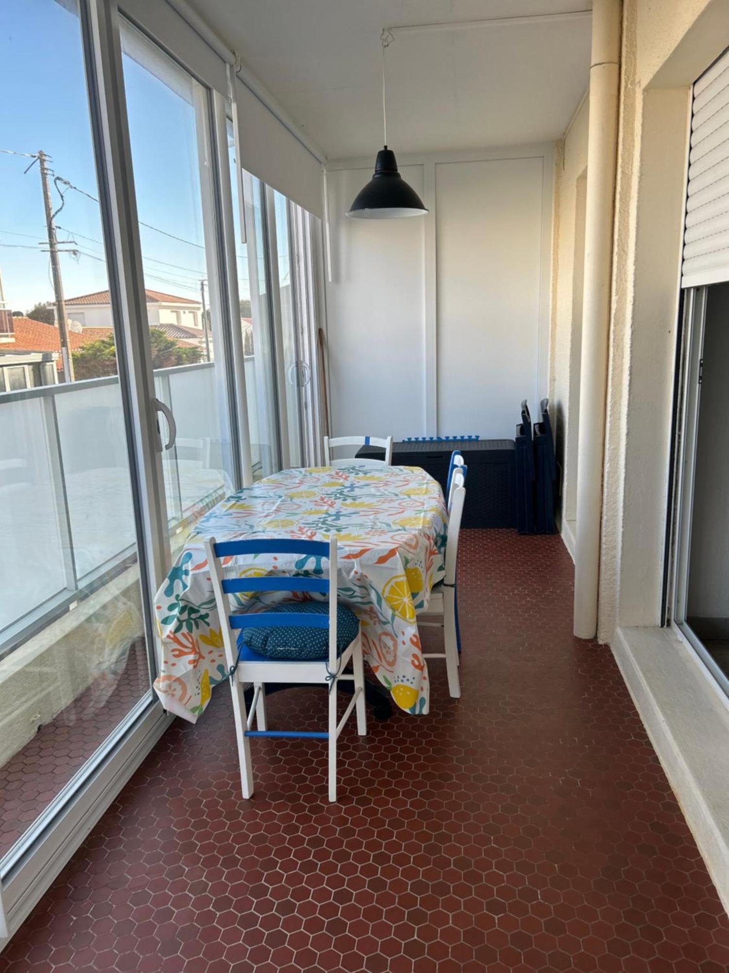 Appartement Hirondelles, chaleur et océan à 200m Saint-Hilaire-de-Riez Exterior foto